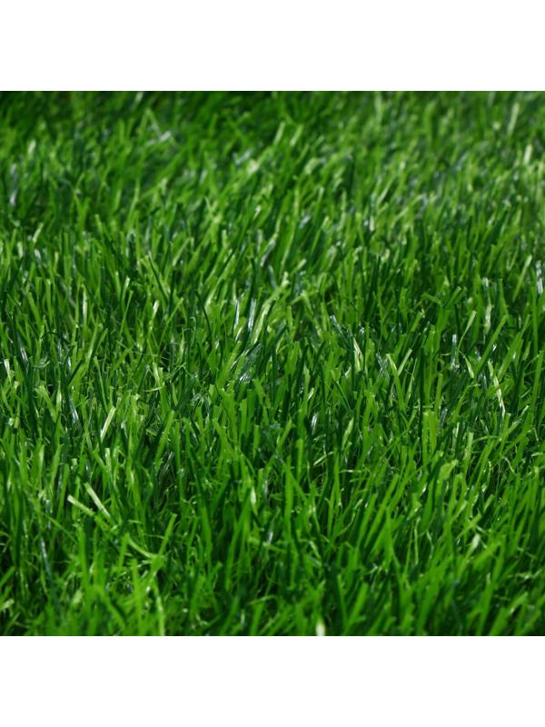 Газон искусственный, для спорта, ворс 50 мм, 1 × 2 м, зелёный