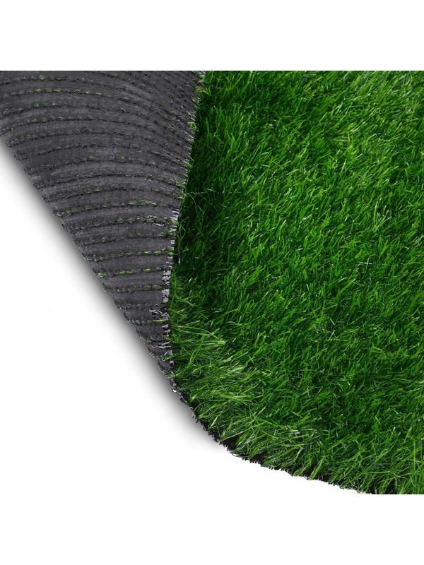 Газон искусственный, для спорта, ворс 50 мм, 1 × 2 м, зелёный