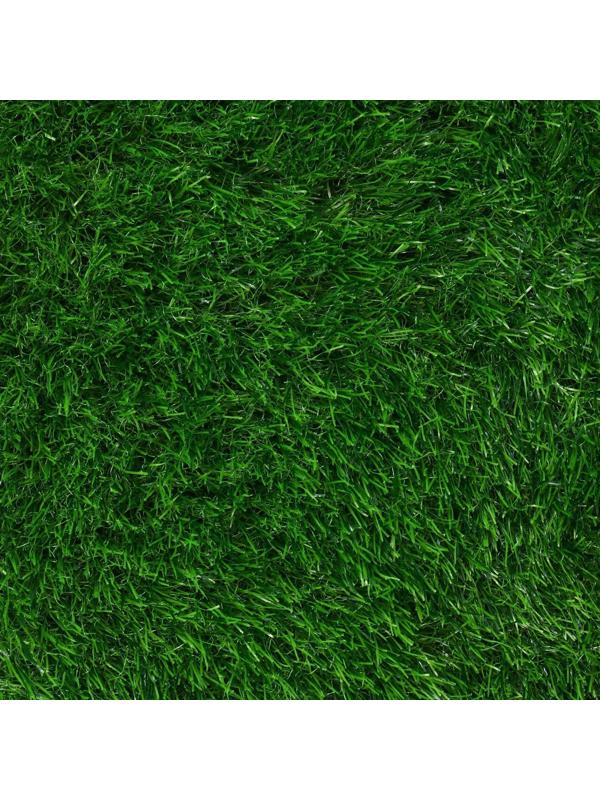 Газон искусственный, для спорта, ворс 50 мм, 1 × 2 м, зелёный