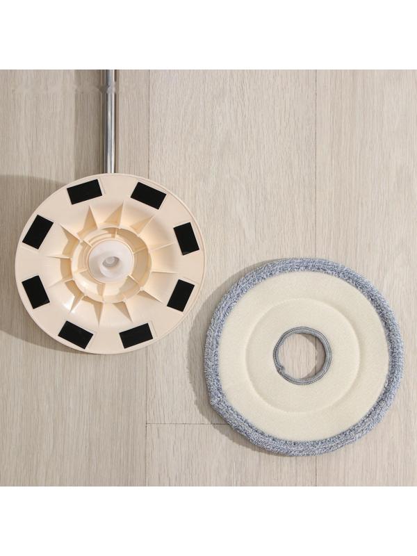 Швабра с отжимом и ведро Доляна, 42,5×29×18 см, 14 л, телескопическая ручка 80 - 110 см