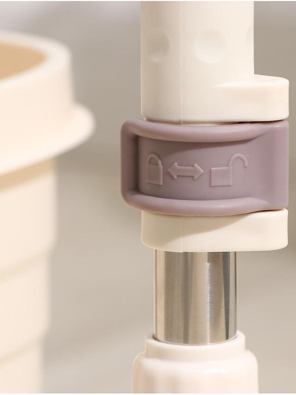 Швабра с отжимом и ведро Доляна, 42,5×29×18 см, 14 л, телескопическая ручка 80 - 110 см