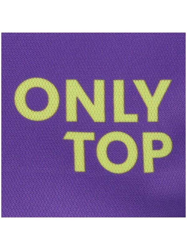 Футболка спортивная ONLYTOP woman, размер 50