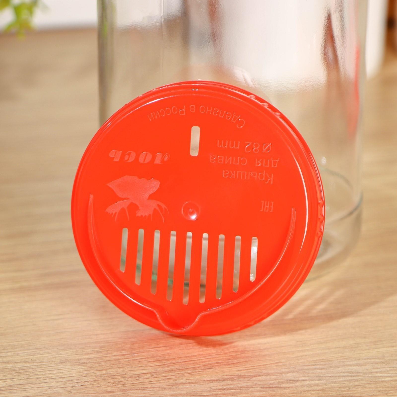 Крышка сливная, ТО-82 мм, винтовая / 10 шт.