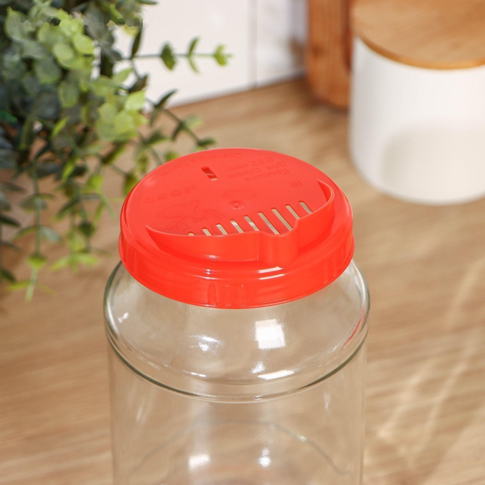 Крышка сливная, ТО-82 мм, винтовая / 10 шт.