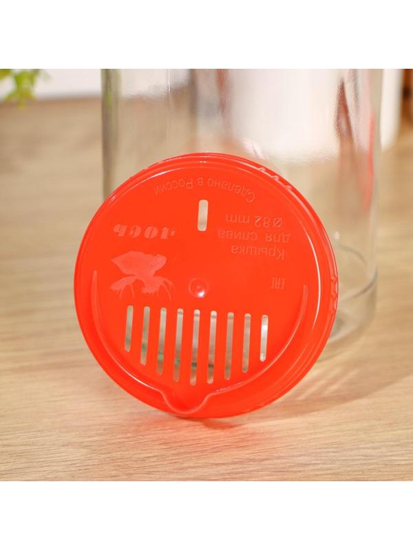 Крышка сливная, ТО-82 мм, винтовая / 10 шт.