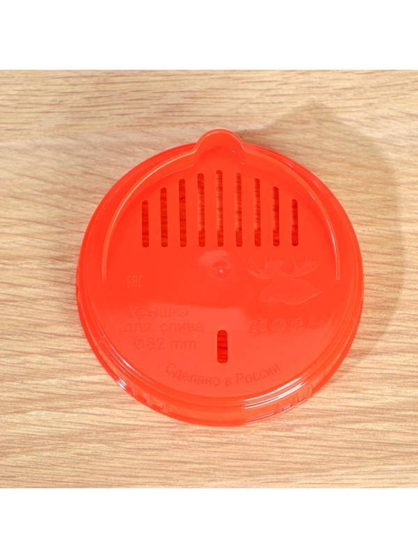 Крышка сливная, ТО-82 мм, винтовая / 10 шт.