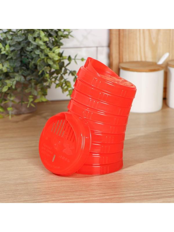 Крышка сливная, ТО-82 мм, винтовая / 10 шт.