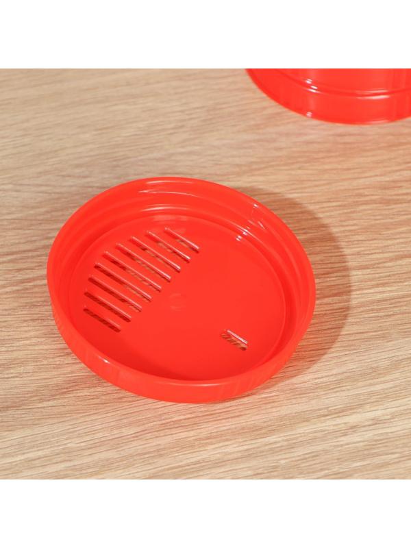 Крышка сливная, ТО-82 мм, винтовая / 10 шт.