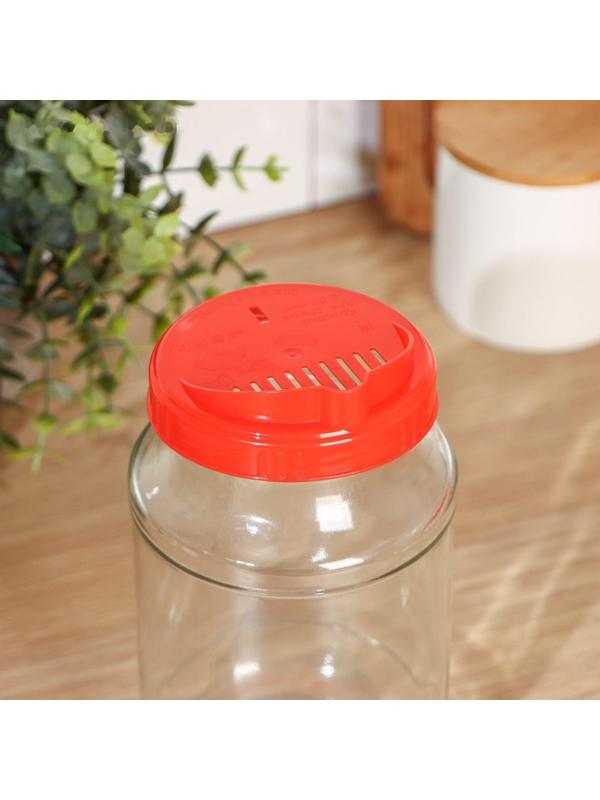 Крышка сливная, ТО-82 мм, винтовая / 10 шт.