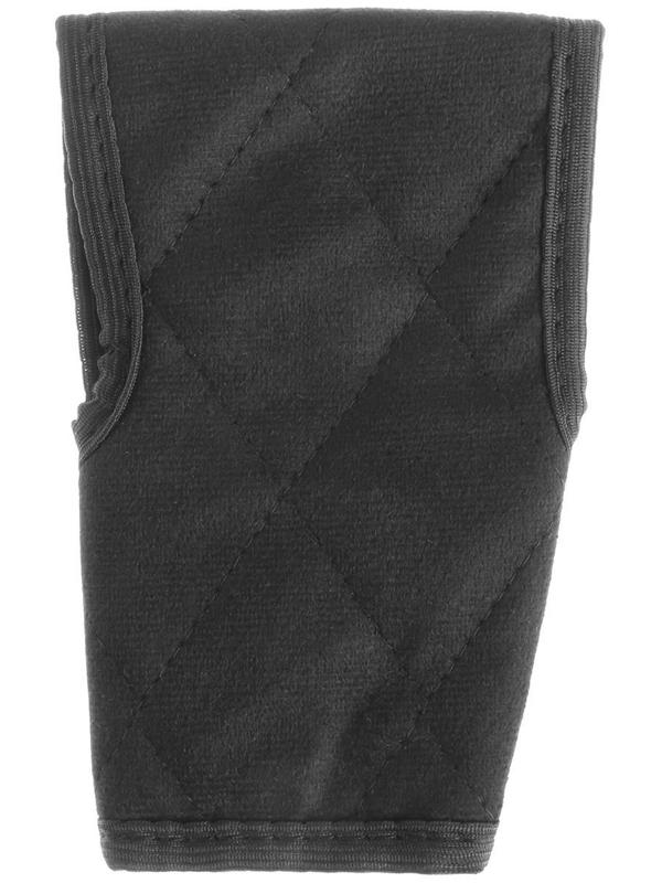 Чехол АКПП, велюр, чёрный