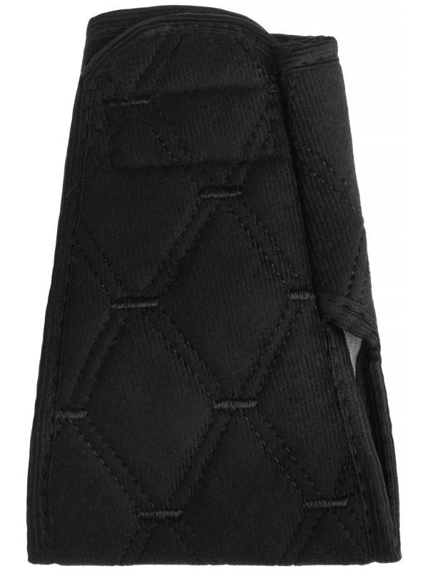 Чехол АКПП, велюр, чёрный