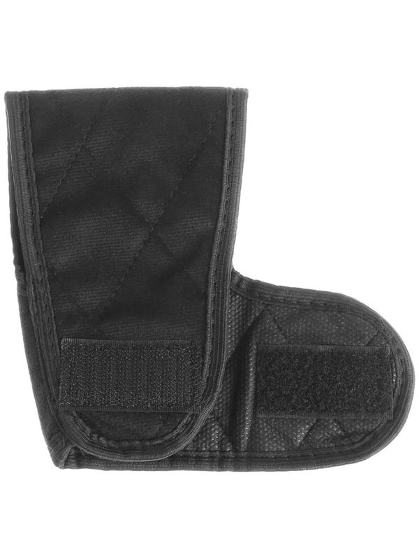 Чехол АКПП, велюр, чёрный