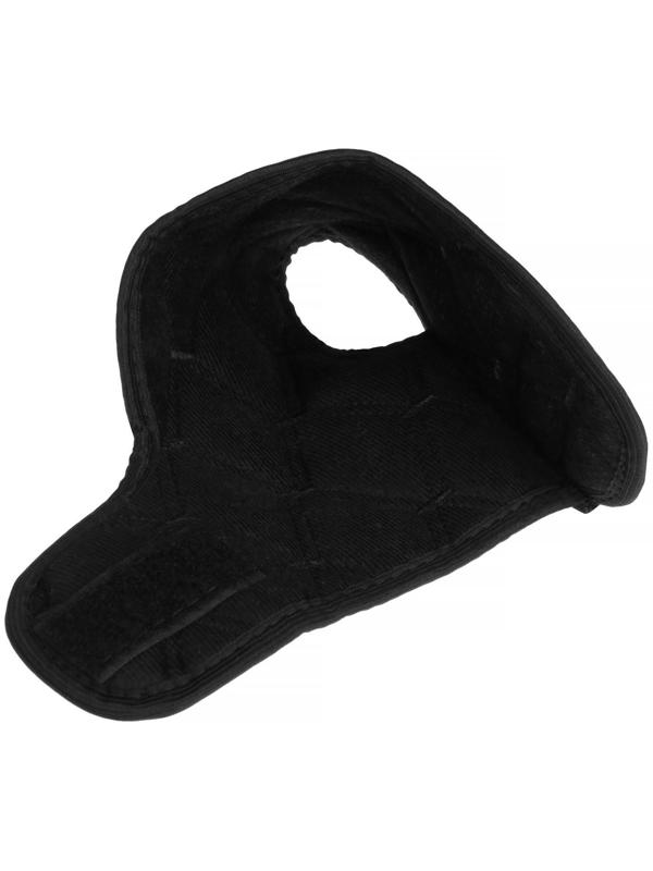 Чехол АКПП, велюр, чёрный