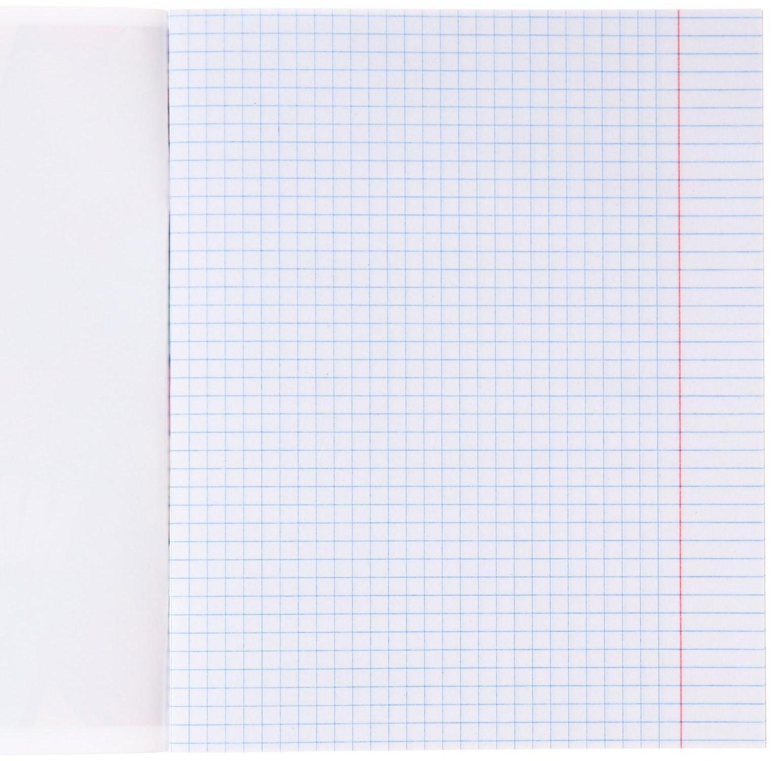 Тетради 24 листа, клетка, Минни Маус / 20 шт.