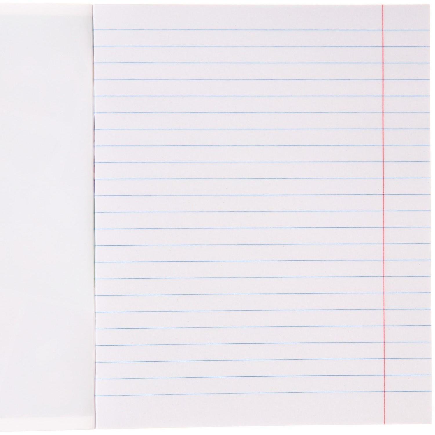 Тетрадь 24 листа, линейка,  4 вида МИКС, Минни Маус / Микс 20 шт.