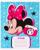 Тетрадь 24 листа, линейка,  4 вида МИКС, Минни Маус / Микс 20 шт.