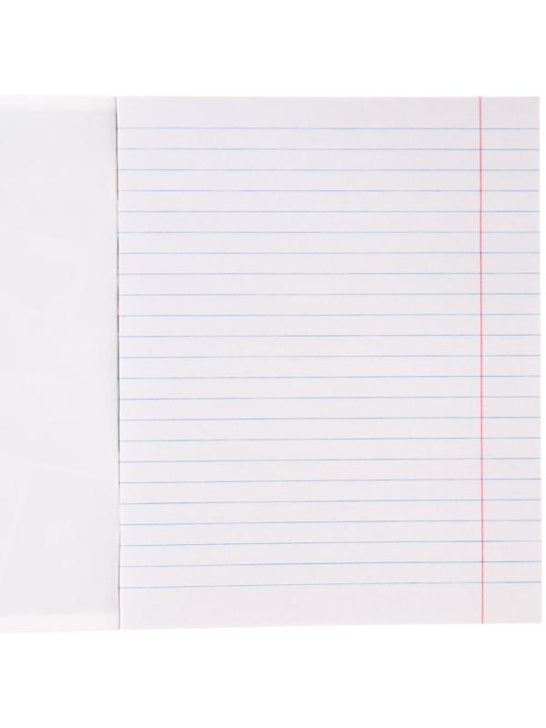 Тетрадь 24 листа, линейка,  4 вида МИКС, Минни Маус / Микс 20 шт.