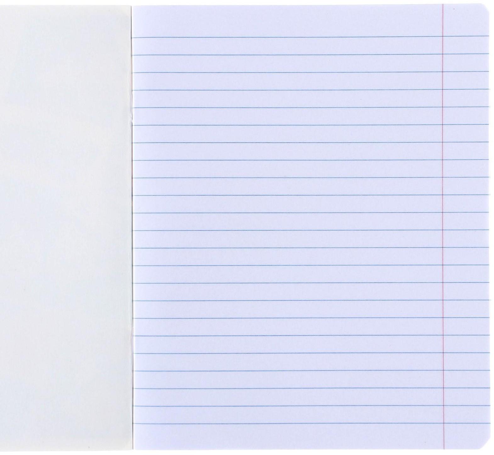 Тетрадь 24 листа, линейка,  5 видов МИКС, Гравити Фолз / Микс 10 шт.