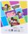 Тетрадь 24 листа, линейка,  5 видов МИКС, Гравити Фолз / Микс 10 шт.