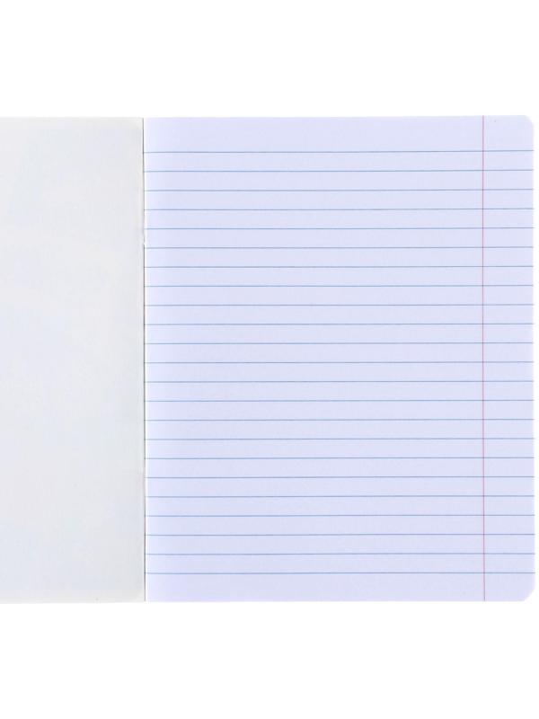 Тетрадь 24 листа, линейка,  5 видов МИКС, Гравити Фолз / Микс 10 шт.