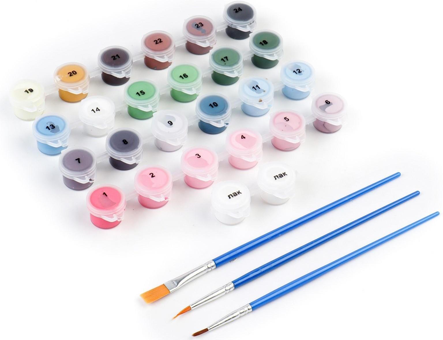 Картина по номерам на холсте с подрамником «Велосипед в Амстердаме» 40х50 см