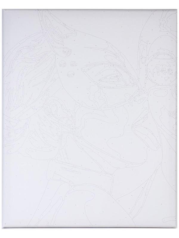 Картина по номерам на холсте с подрамником «Страстная пара» 40х50 см