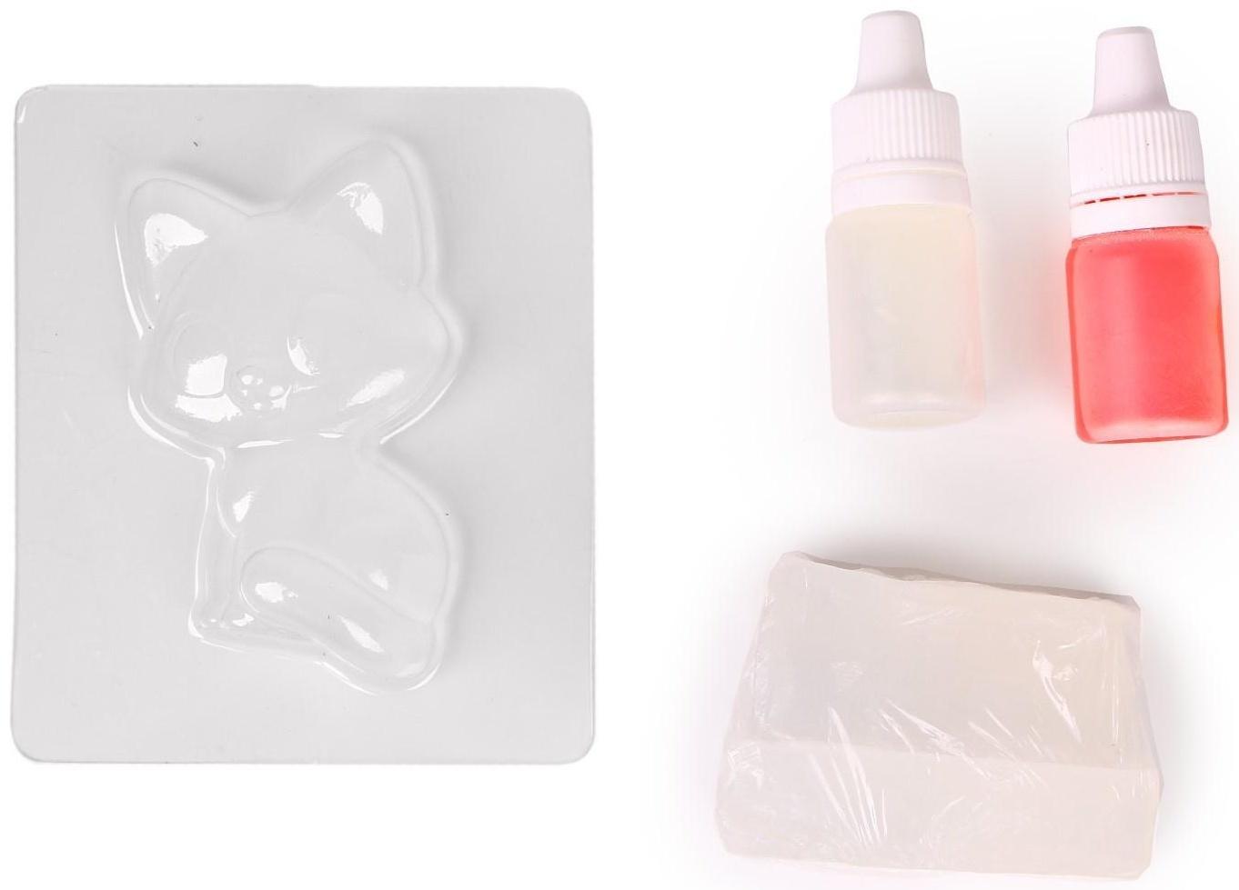 Набор для творчества. Мыло своими руками «Магия зимы» 1 форма