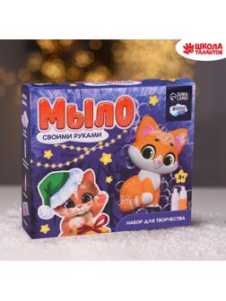 Набор для творчества. Мыло своими руками «Магия зимы» 1 форма