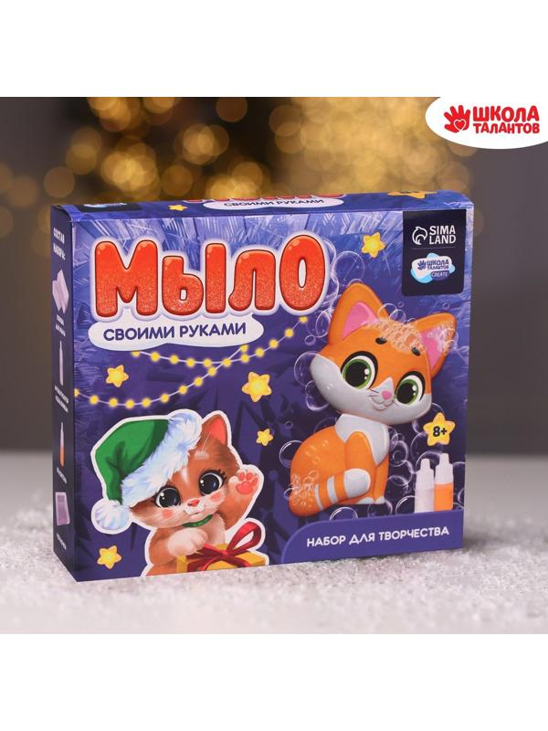 Набор для творчества. Мыло своими руками «Магия зимы» 1 форма