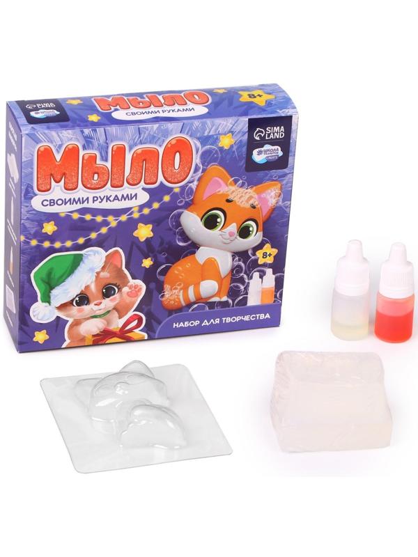 Набор для творчества. Мыло своими руками «Магия зимы» 1 форма