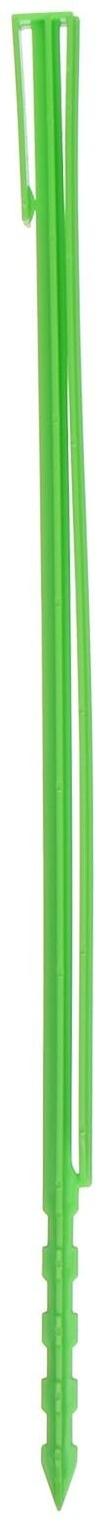Колышек, h = 40 см, набор 10 шт., зелёный, Greengo