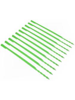 Колышек, h = 40 см, набор 10 шт., зелёный, Greengo