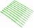Колышек, h = 40 см, набор 10 шт., зелёный, Greengo