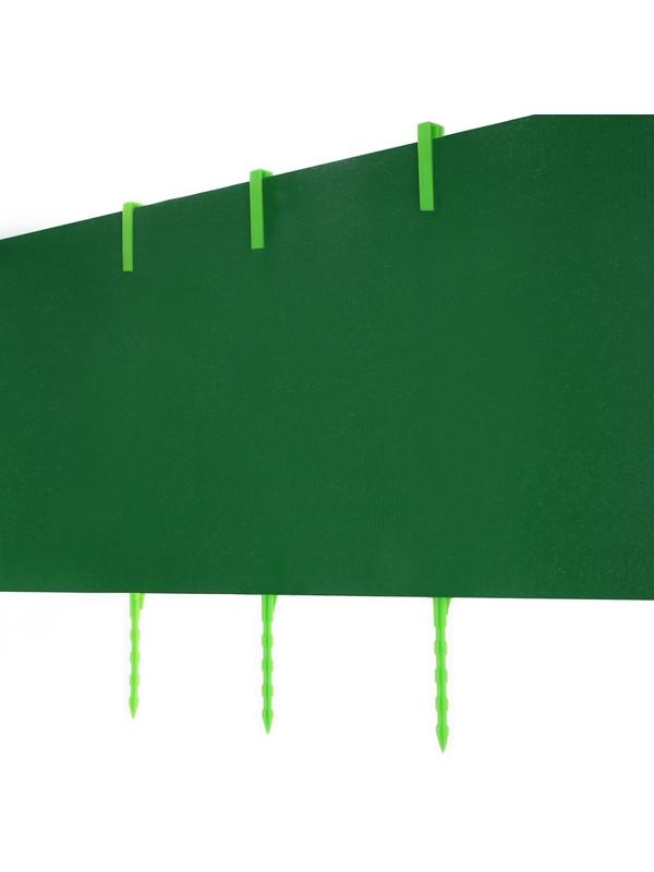 Колышек, h = 40 см, набор 10 шт., зелёный, Greengo