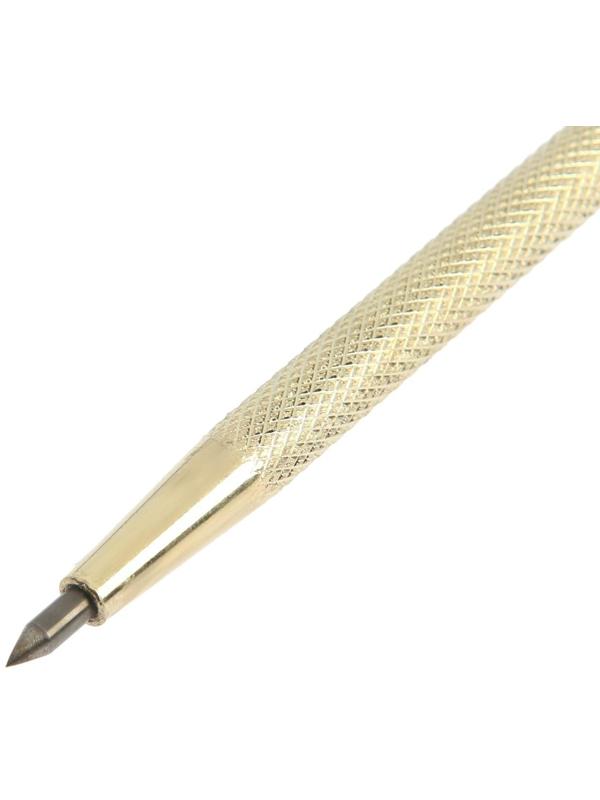 Чертилка ТУНДРА, 145 мм, твердосплавный наконечник