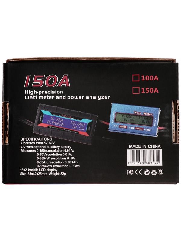 Мультиметр автомобильный, встраиваемый