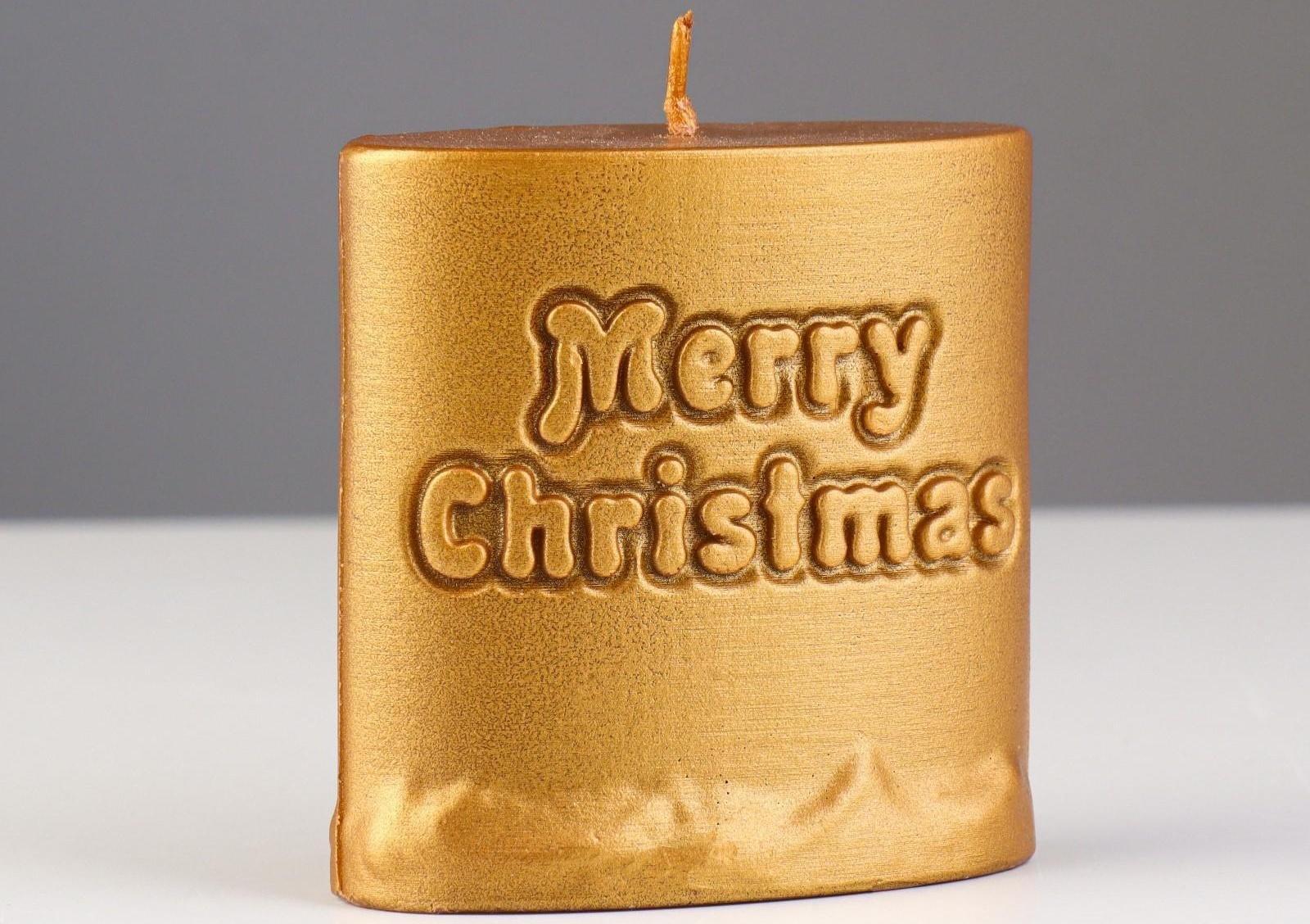 Свеча декоративная 