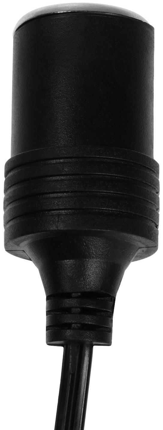 Кабель переходник прикуривателя ЕС5 для АКБ 12В, провод 10 см