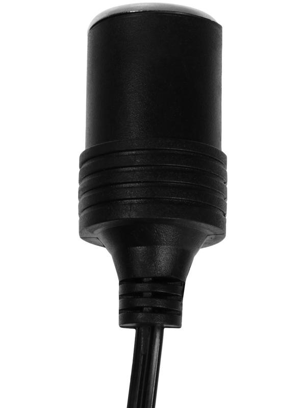 Кабель переходник прикуривателя ЕС5 для АКБ 12В, провод 10 см