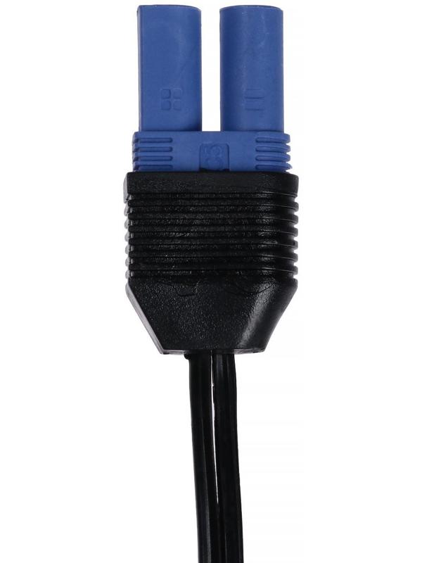 Кабель переходник прикуривателя ЕС5 для АКБ 12В, провод 10 см