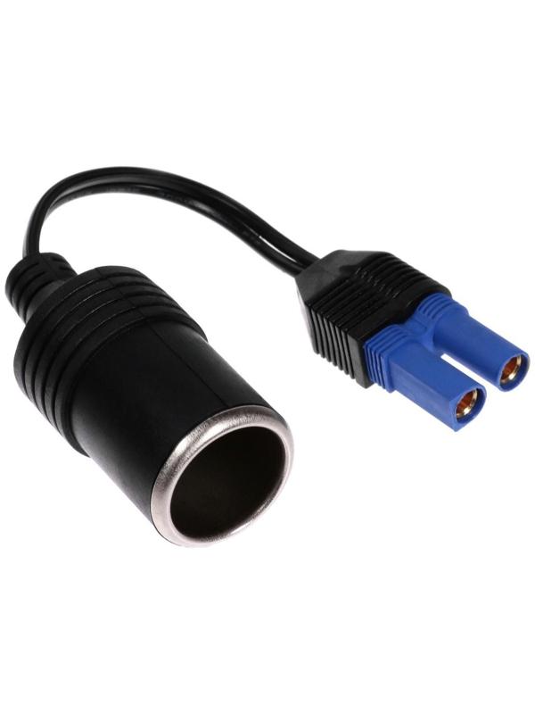 Кабель переходник прикуривателя ЕС5 для АКБ 12В, провод 10 см