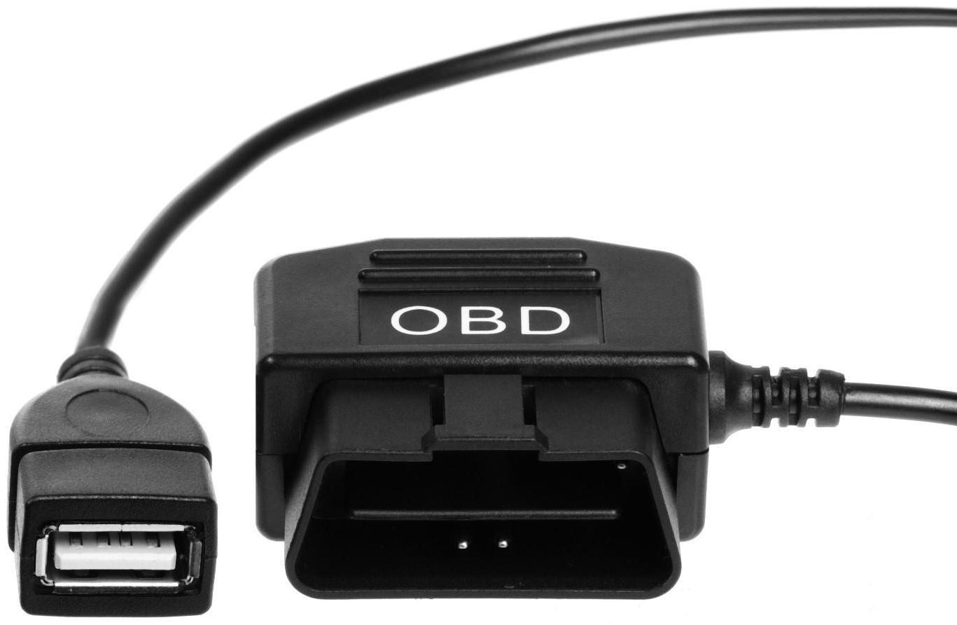 Кабель переходник с ELM327 OBD на USB, провод 20 см