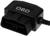 Кабель переходник с ELM327 OBD на USB, провод 20 см