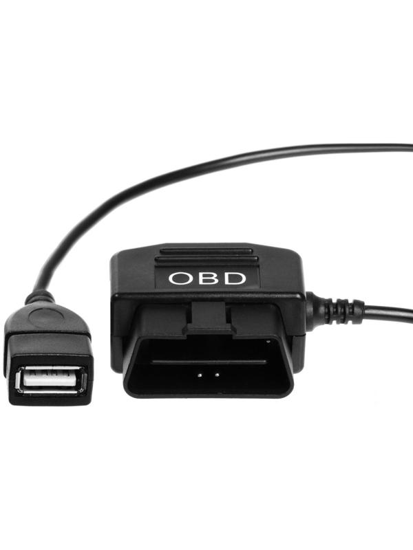 Кабель переходник с ELM327 OBD на USB, провод 20 см