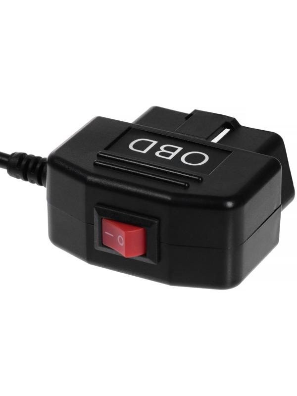 Кабель переходник с ELM327 OBD на USB, провод 20 см