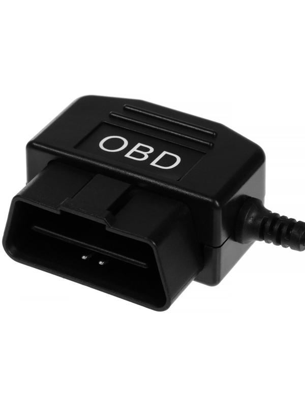 Кабель переходник с ELM327 OBD на USB, провод 20 см