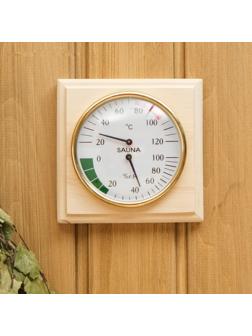 Станция банная биметалическая 2 в 1 СББ 2-1 (t 0 +120 С; RH0 % - 100%) в коробке