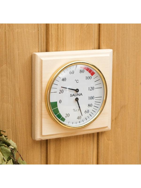 Станция банная биметалическая 2 в 1 СББ 2-1 (t 0 +120 С; RH0 % - 100%) в коробке