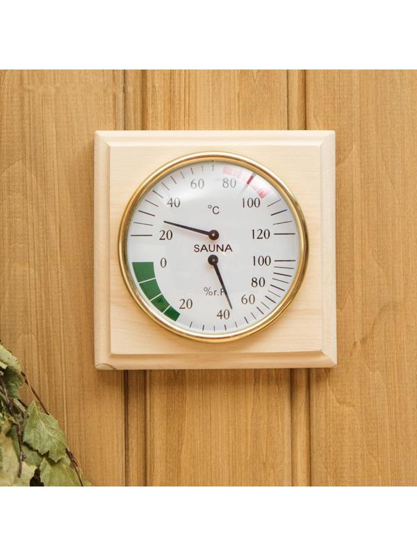 Станция банная биметалическая 2 в 1 СББ 2-1 (t 0 +120 С; RH0 % - 100%) в коробке