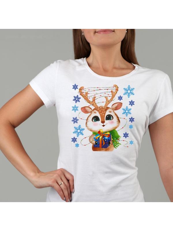 Термонаклейка «Оленёнок», 15 × 15 см